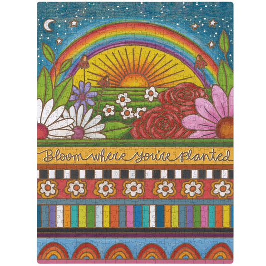 Bloom Where You're Planted Puzzle
