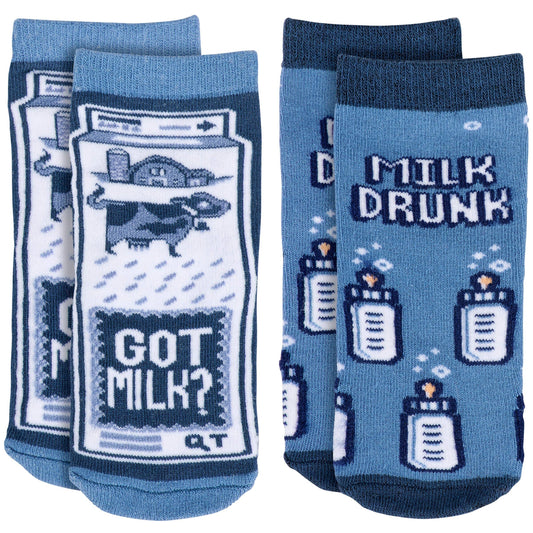 Got Milk Baby Sock Set