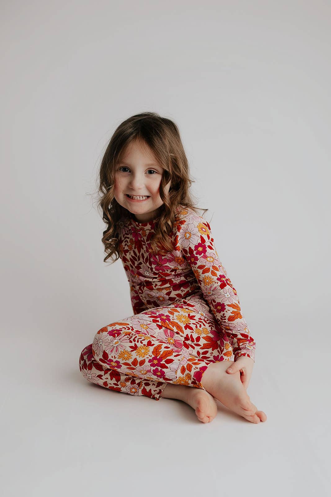 Wild Child Flower Jammies