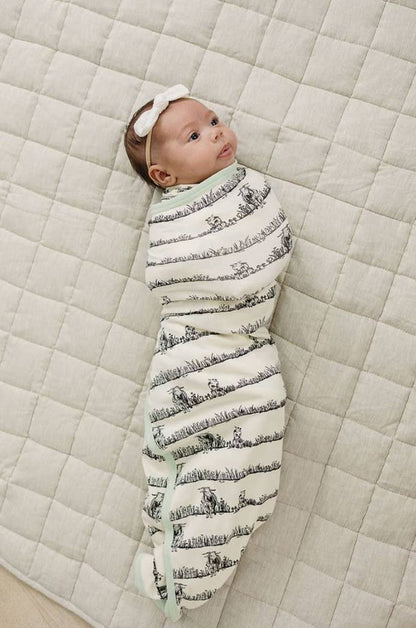 Organic Cotton Blanket - Billie & Kid