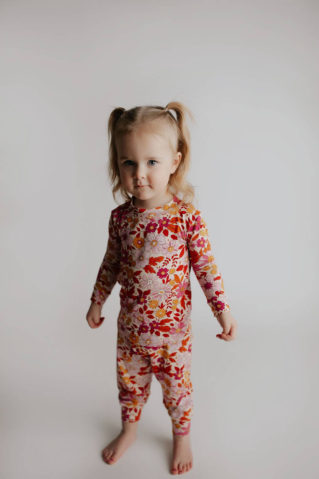 Wild Child Flower Jammies