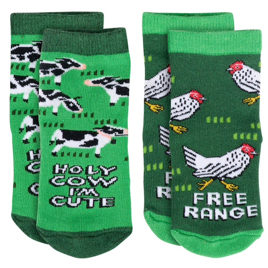 Free Range Baby Sock Set