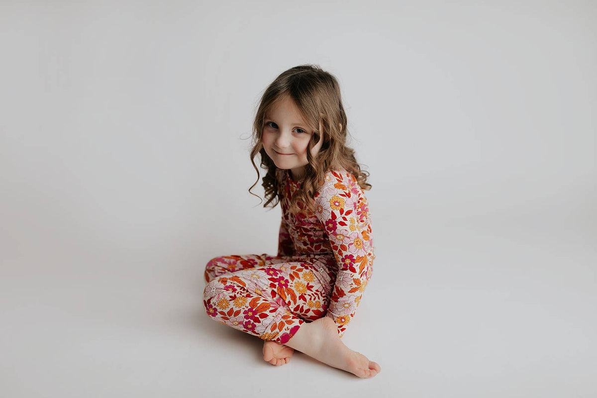 Wild Child Flower Jammies