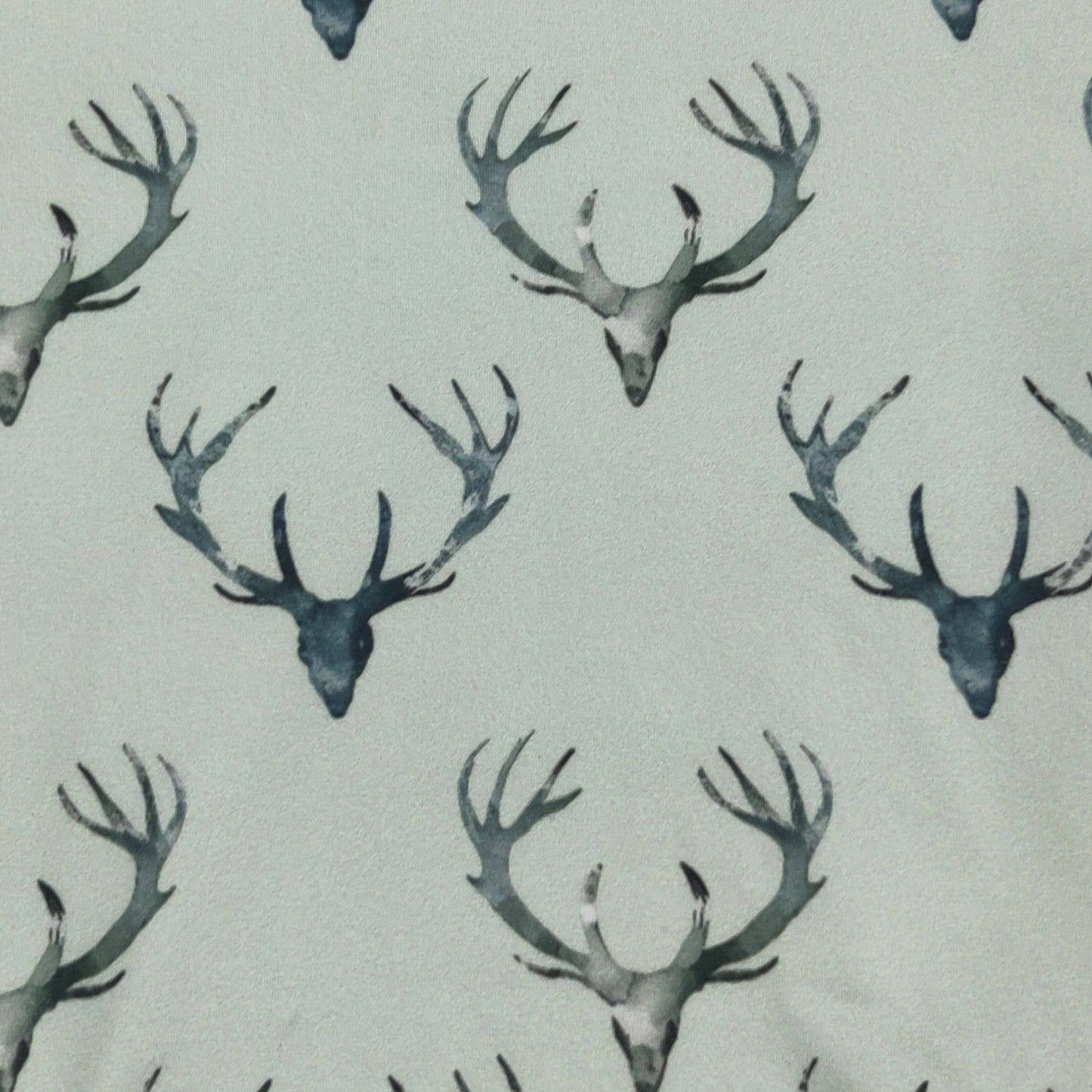 Sage Deer Baby Knotted Gown
