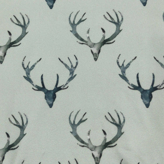 Sage Deer Baby Knotted Gown