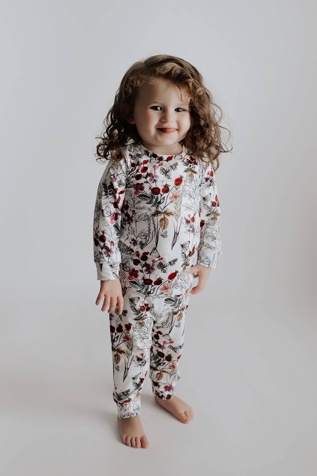 Floral Jammies