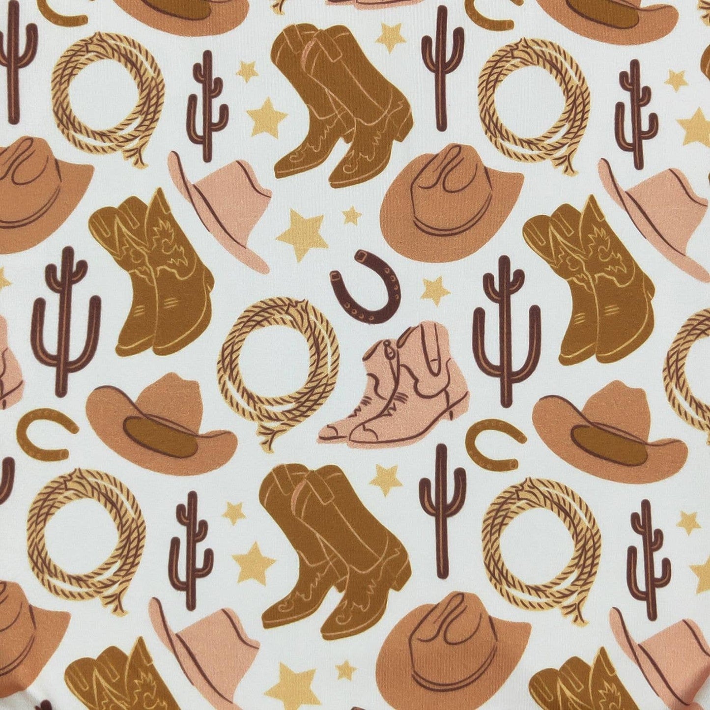 Boot Scootin Baby Knotted Gown