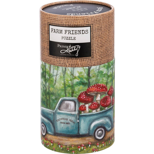 Mushrooms Toadstool Farm Puzzle