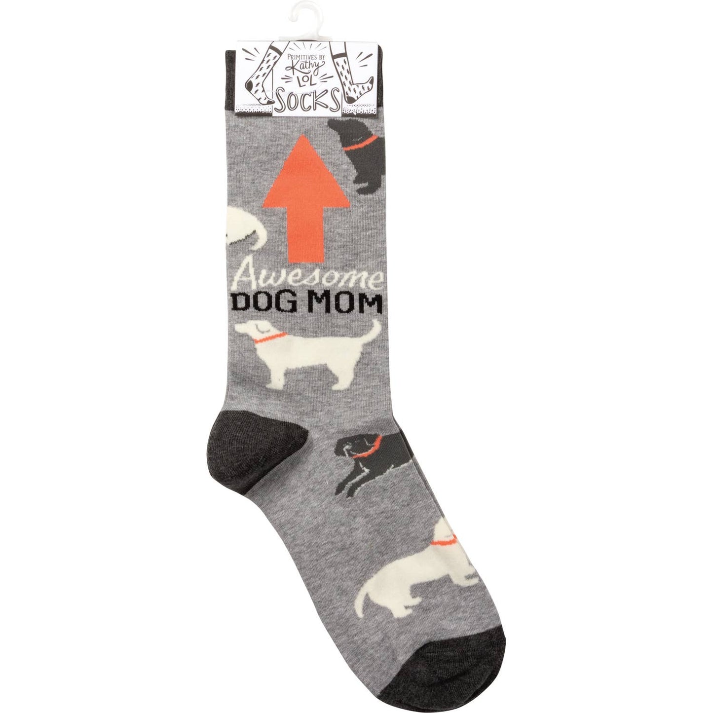 Awesome Dog Mom Socks
