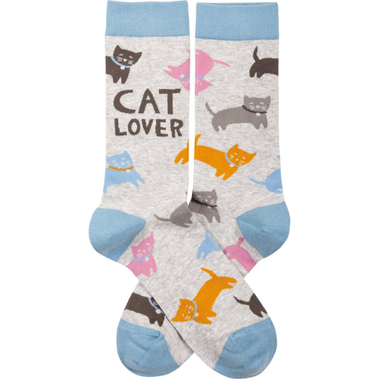 Cat Lover Socks