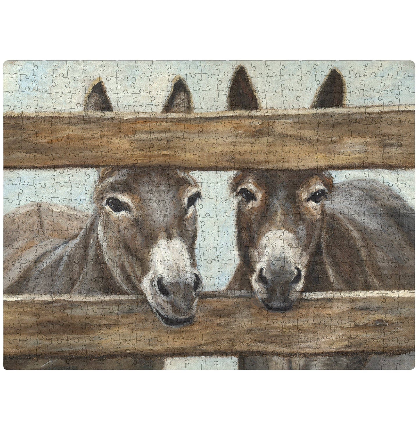 Donkey Puzzle