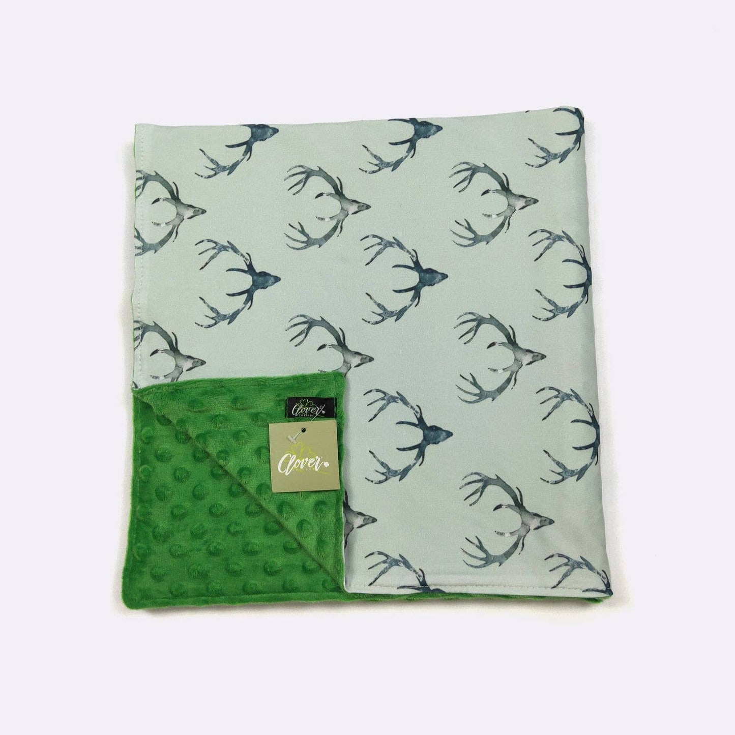 Lightweight Sage Deer Blanket