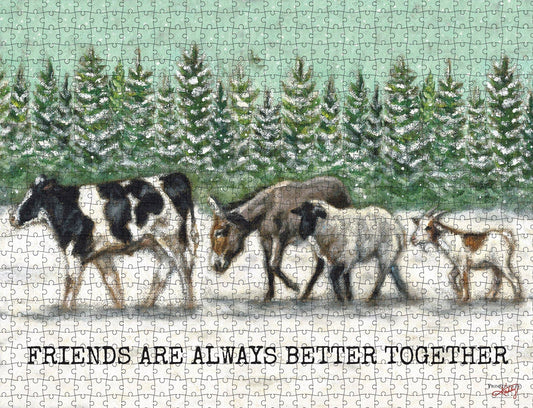 Winter Parade Puzzle