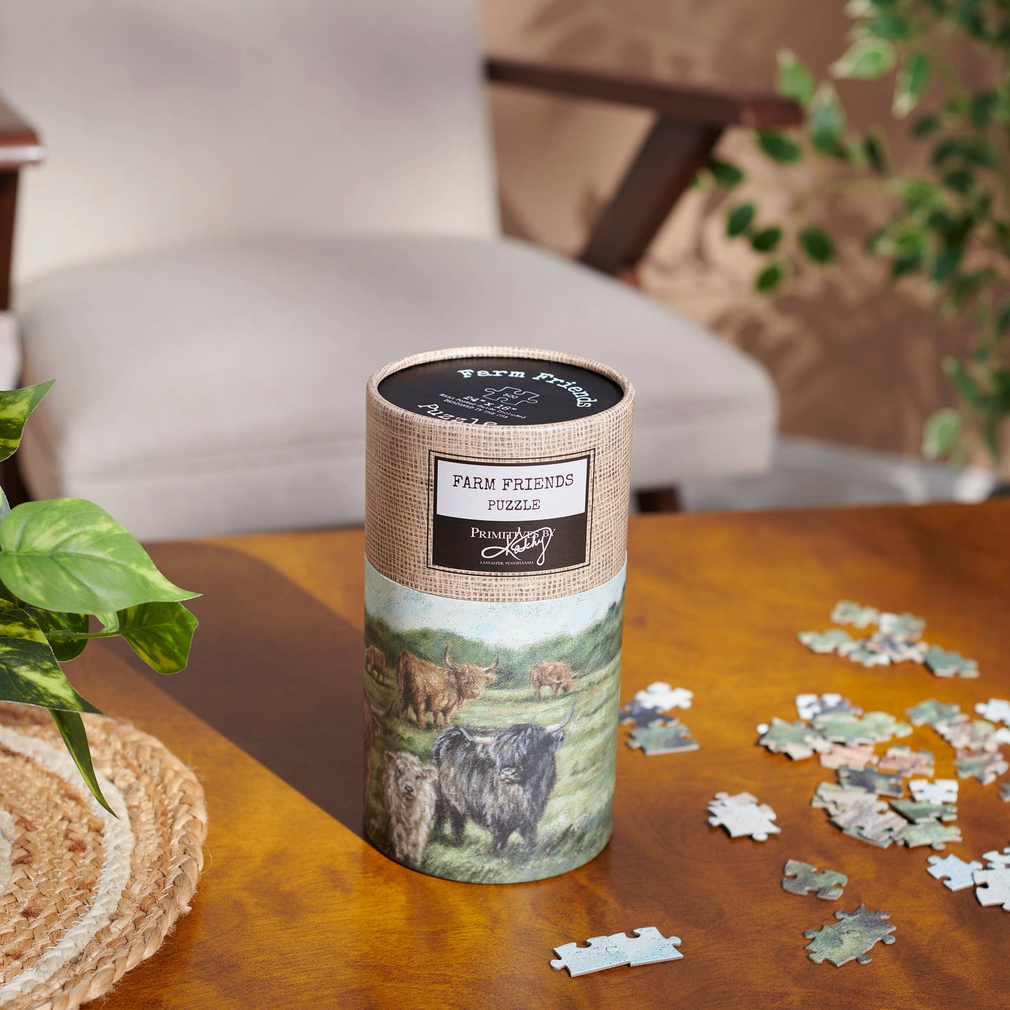 Highland Cows Puzzle