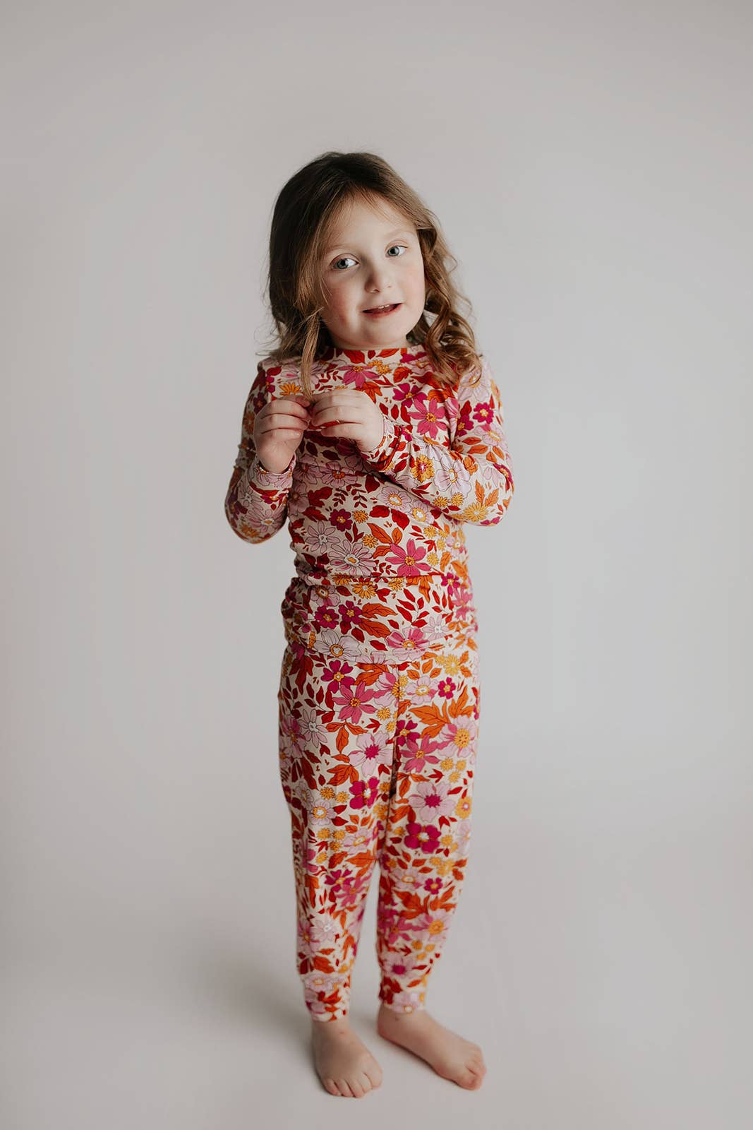 Wild Child Flower Jammies