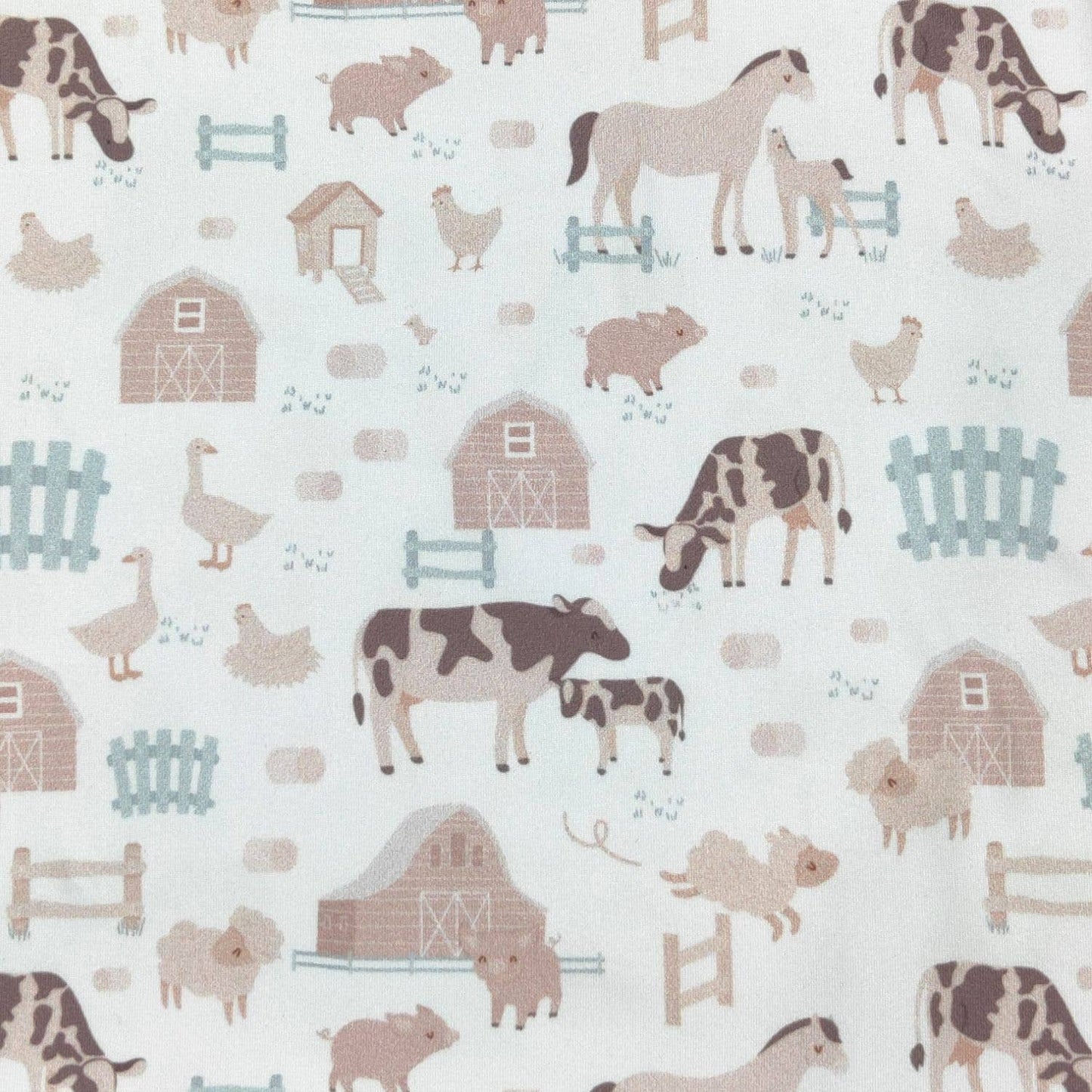 Barnyard Blue Knotted Gown