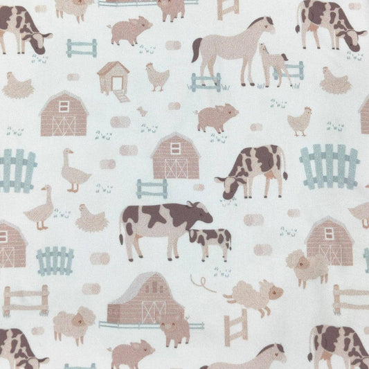 Barnyard Blue Knotted Gown