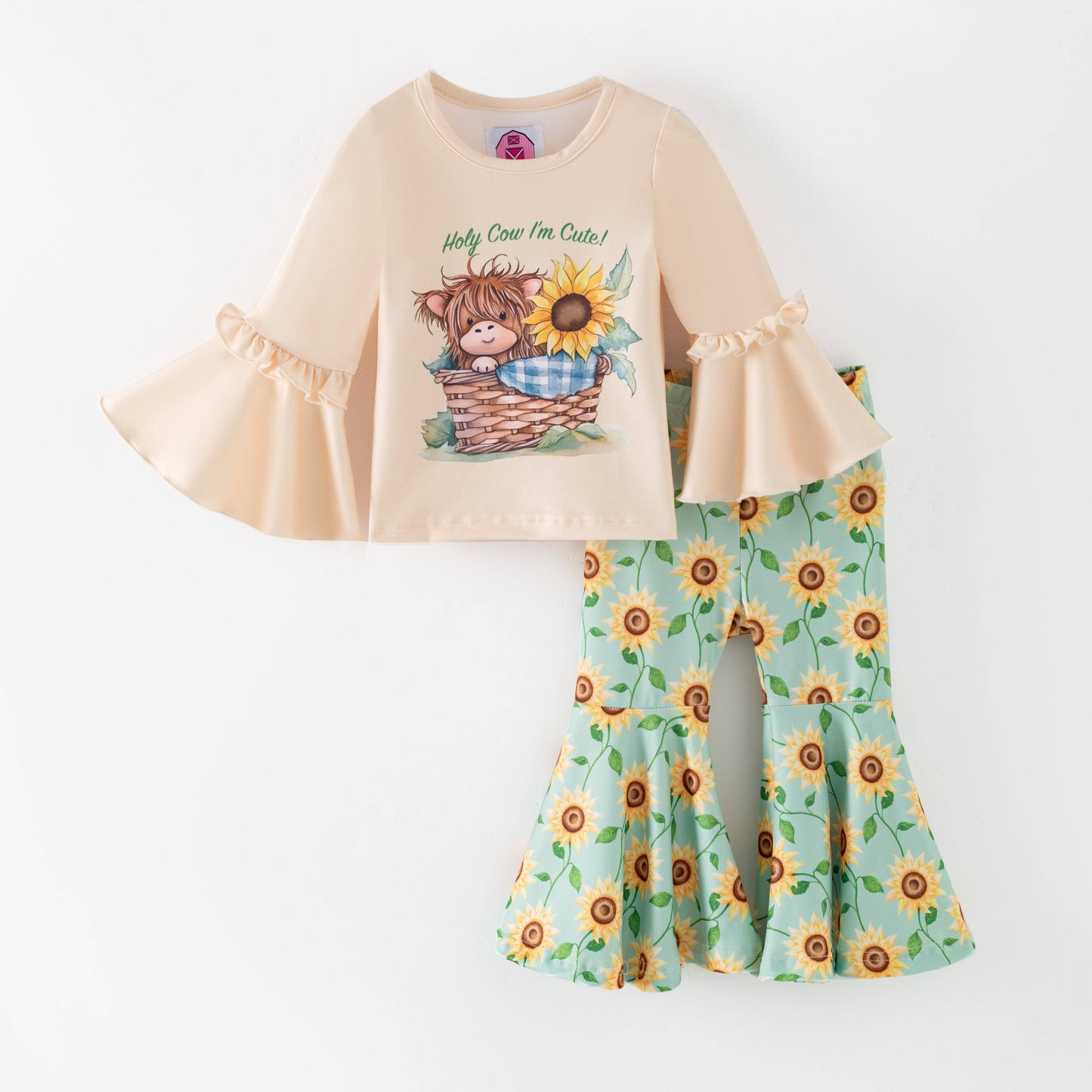 "Holy Cow I'm Cute!" Baby Set
