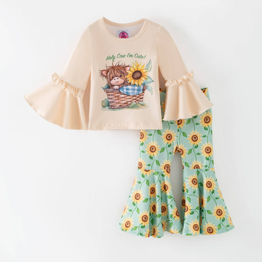 "Holy Cow I'm Cute!" Baby Set