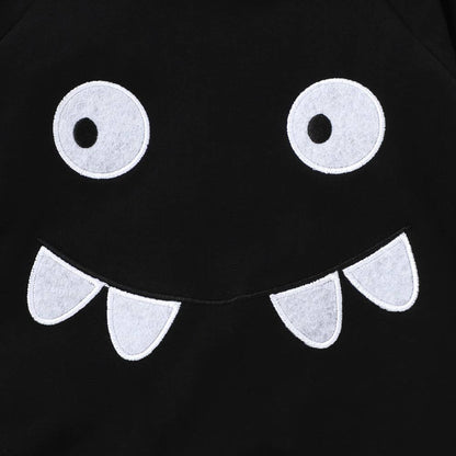 Black Monster Baby Hoodie & Pants