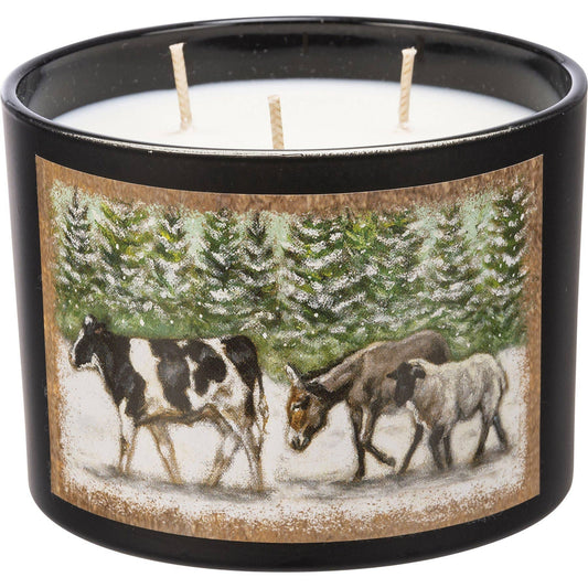 Winter Parade Candle