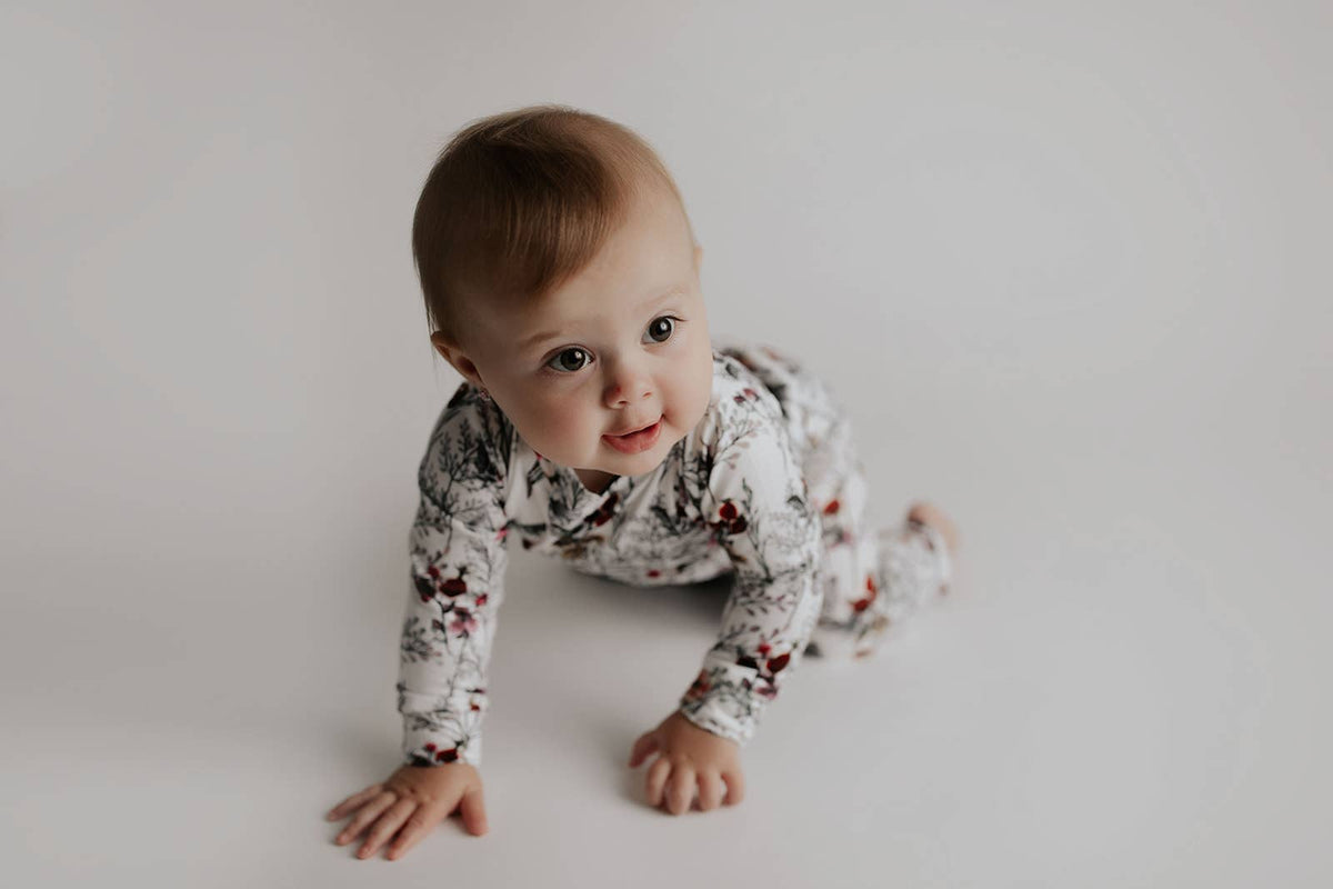 Floral Jammies