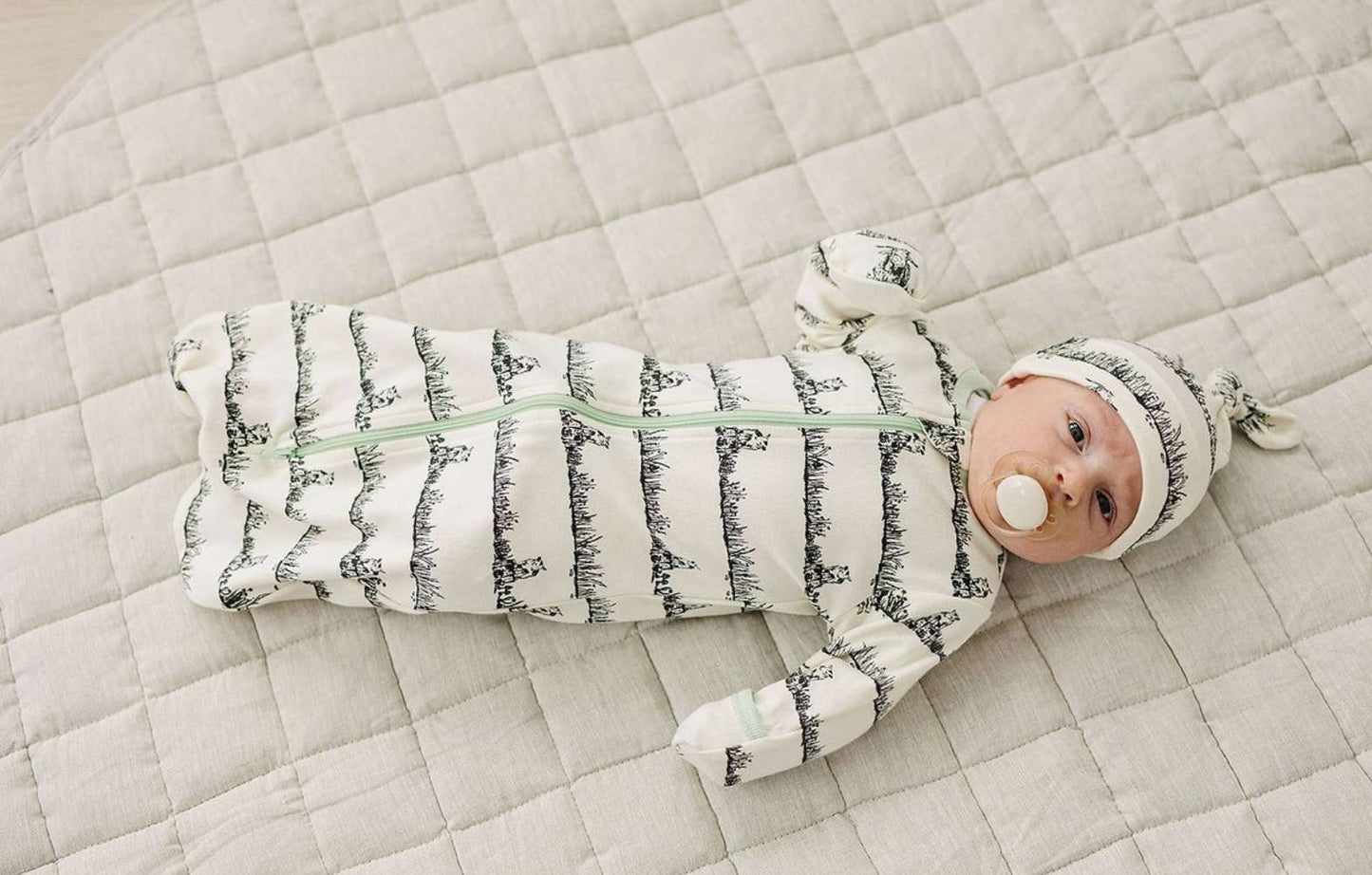 Organic Cotton Hat - Billie & Kid