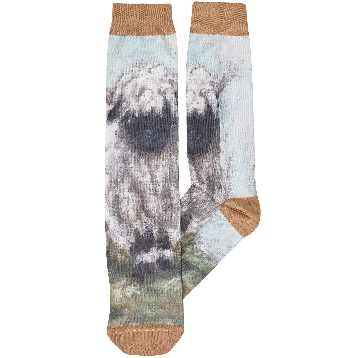 Valais Blacknose Sheep Socks