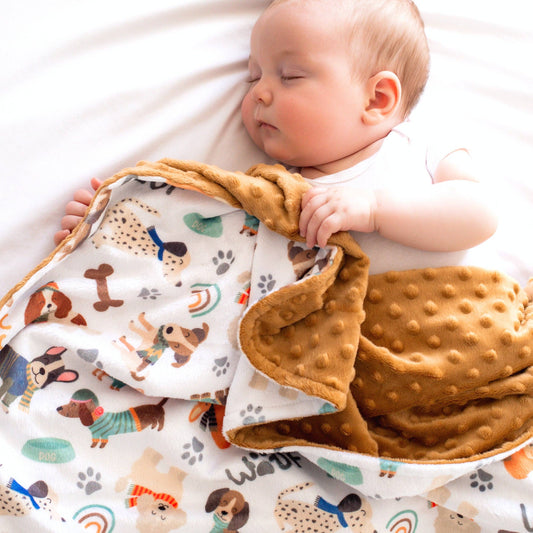 Snuggle Buddies - Baby & Toddler Minky Blanket