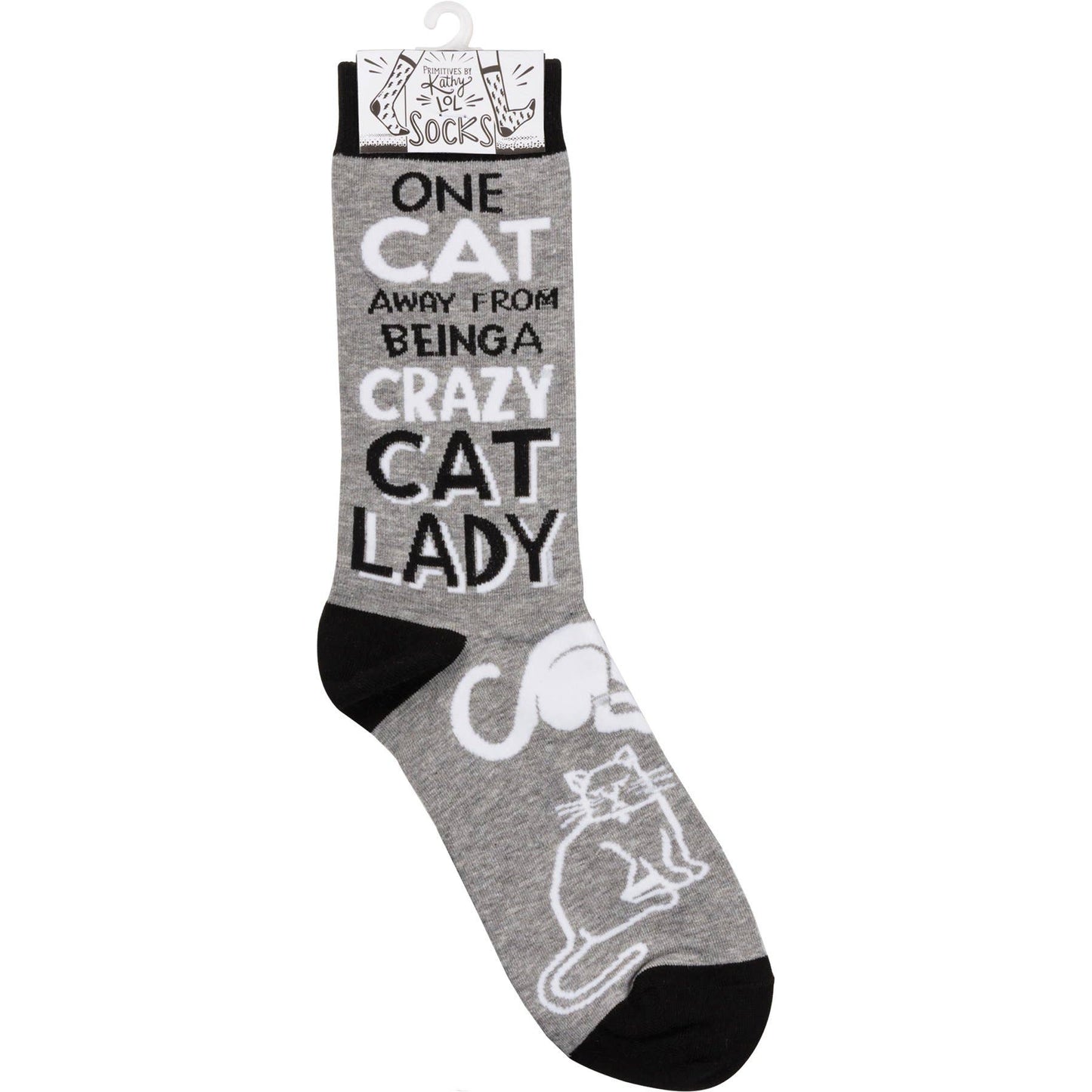 Crazy Cat Lady Socks