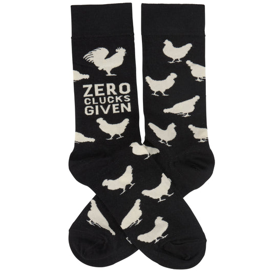 Zero Clucks Socks