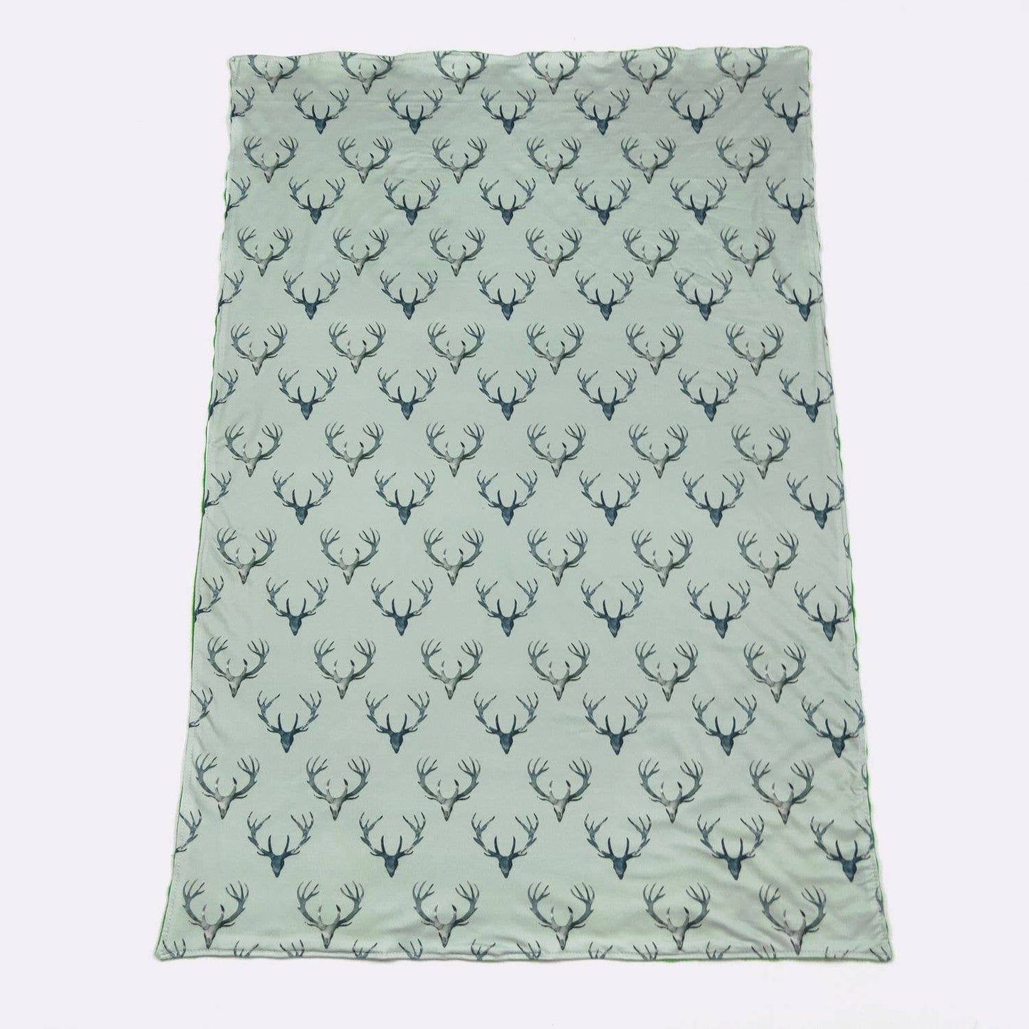 Lightweight Sage Deer Blanket