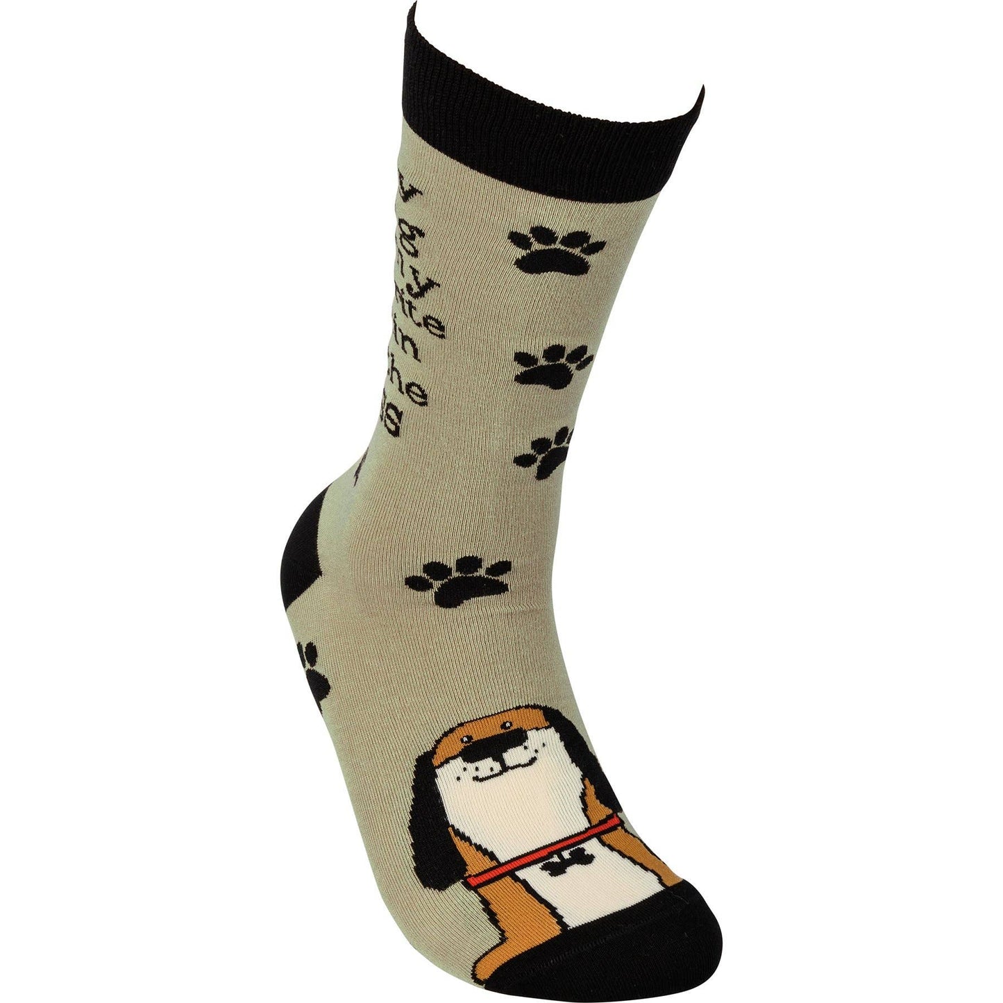 My Dog Is My Favorite Socks