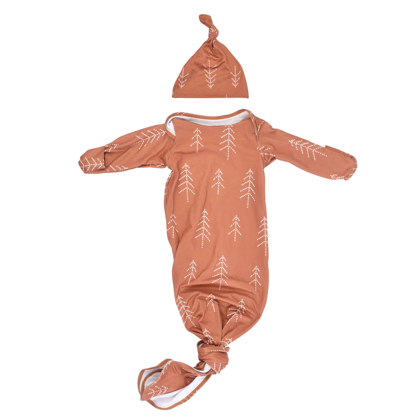 Christmas Knotted Gown