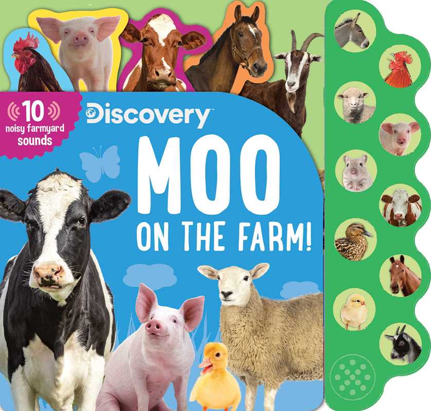 Moo on the Farm! by Thea Feldman