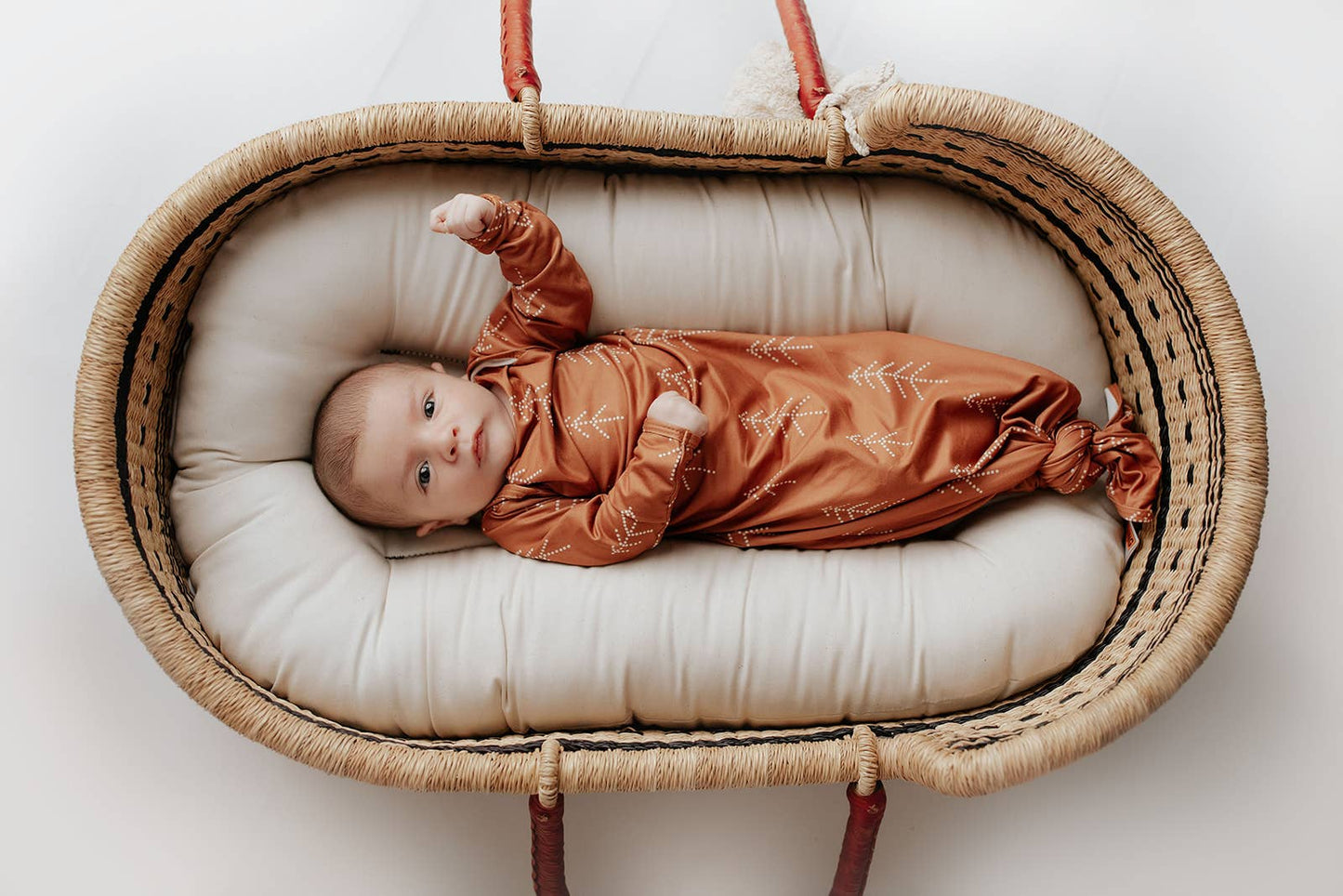 Christmas Knotted Gown