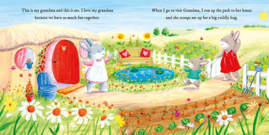 Grandma Loves Me by IglooBooks
