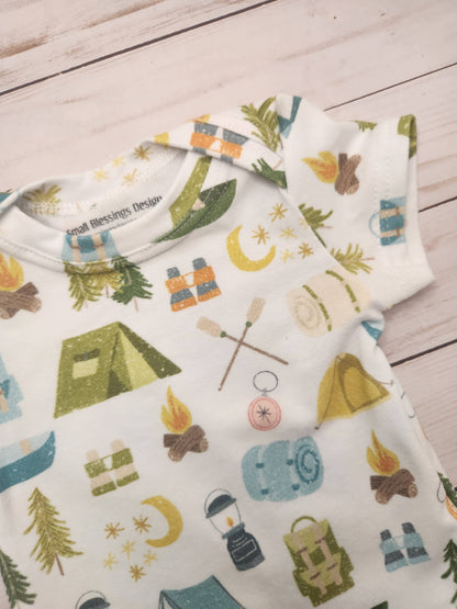 Happy Camper Infant bodysuit