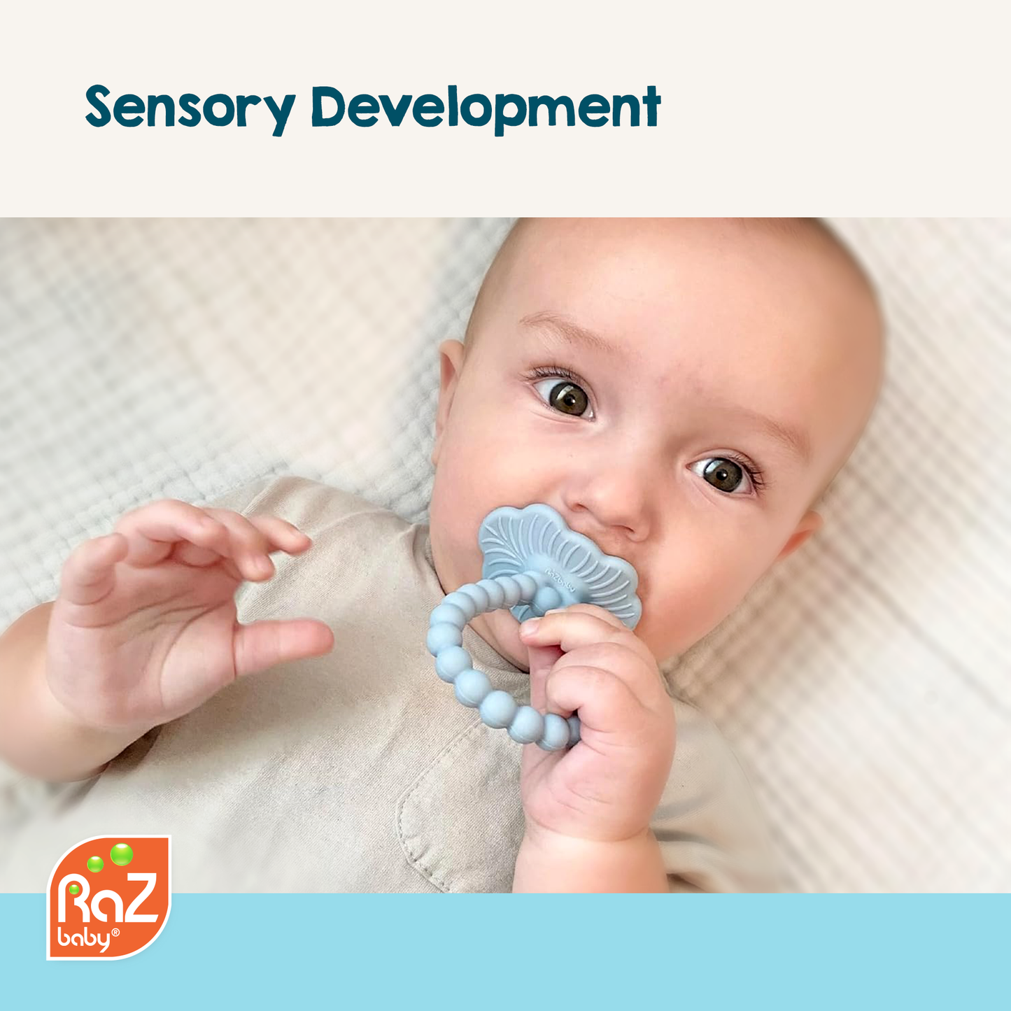 RaZberry Silicone Teether Plus