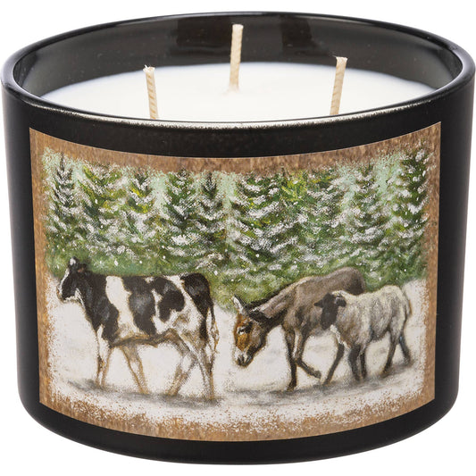 Winter Parade Candle