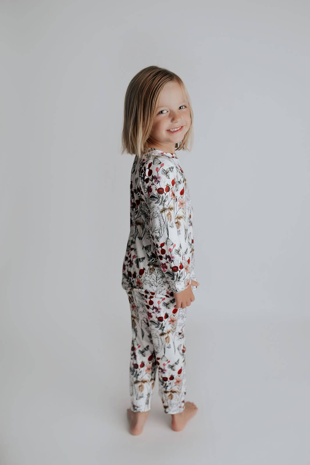 Floral Jammies