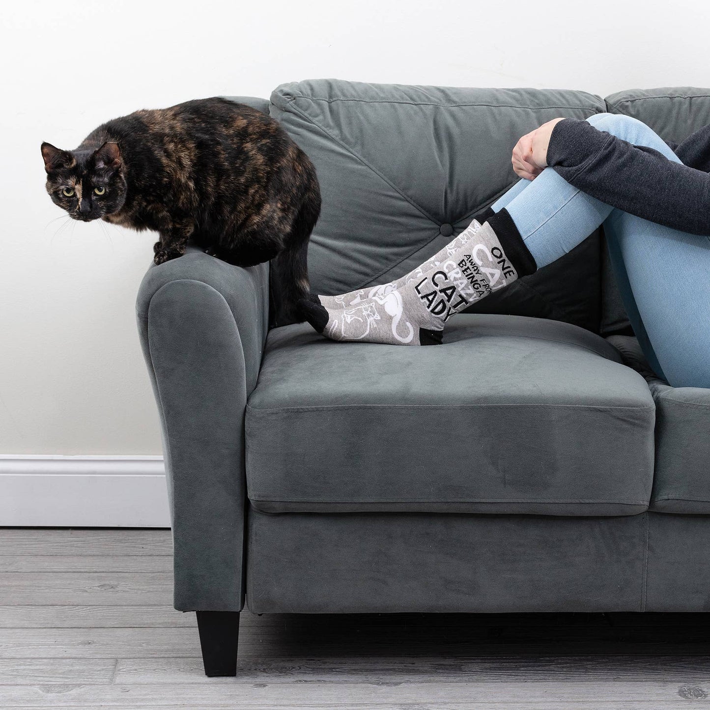 Crazy Cat Lady Socks