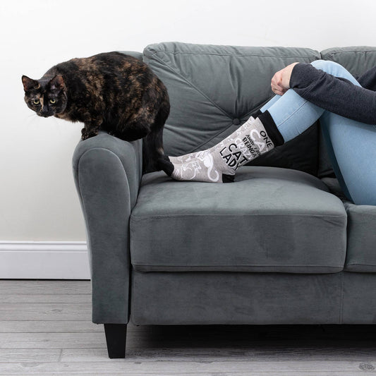 Crazy Cat Lady Socks