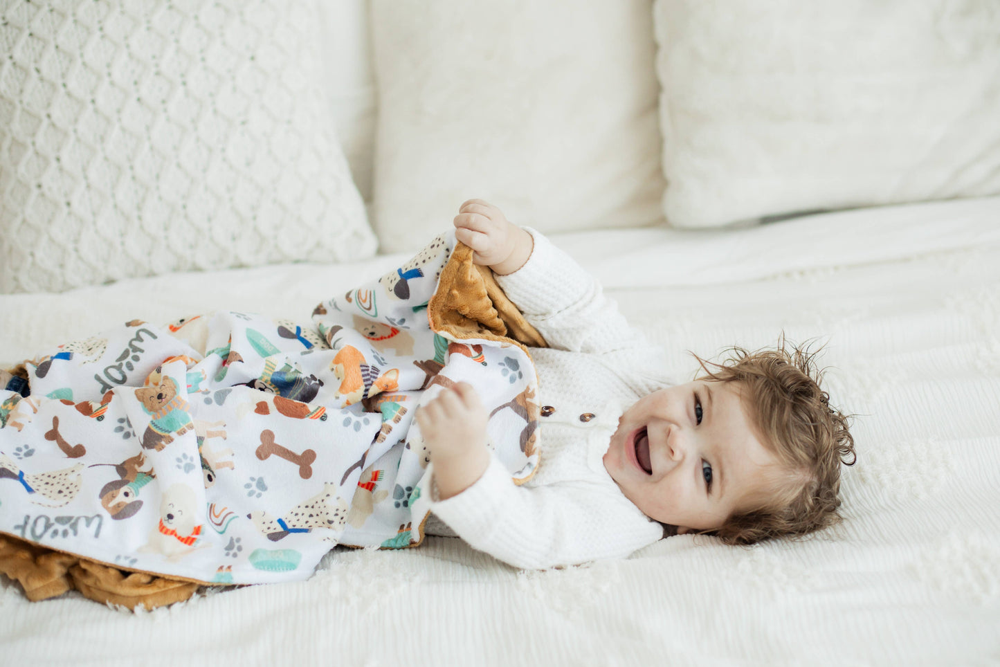 Snuggle Buddies - Baby & Toddler Minky Blanket